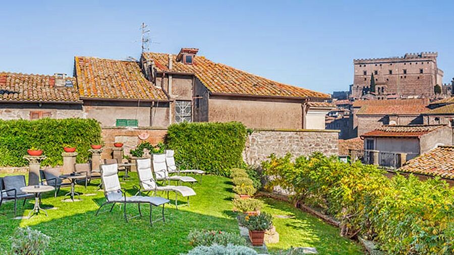 Palazzo Catalani Resort Soriano nel Cimino Exterior photo